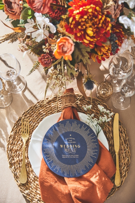 オーダーメイドウェディング お料理イメージ