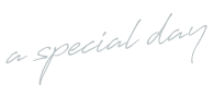 a special day
