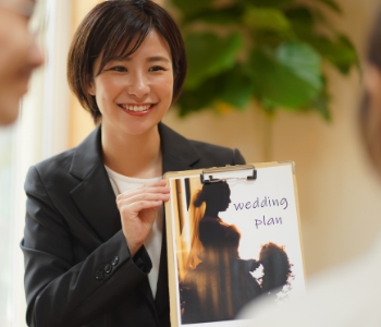 想いを一緒に届けるプランナーイメージ