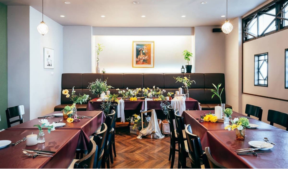 カリヨンのレストランウェディング会場L'ajittoイメージ