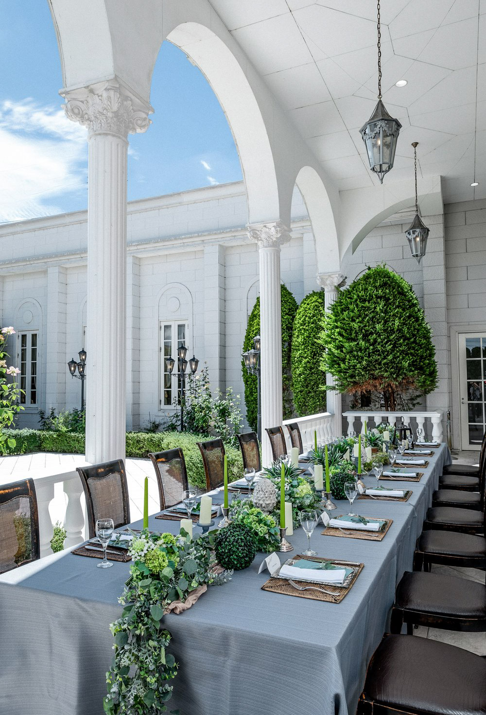 カリヨンのレストランウェディング会場leaf terraceイメージ