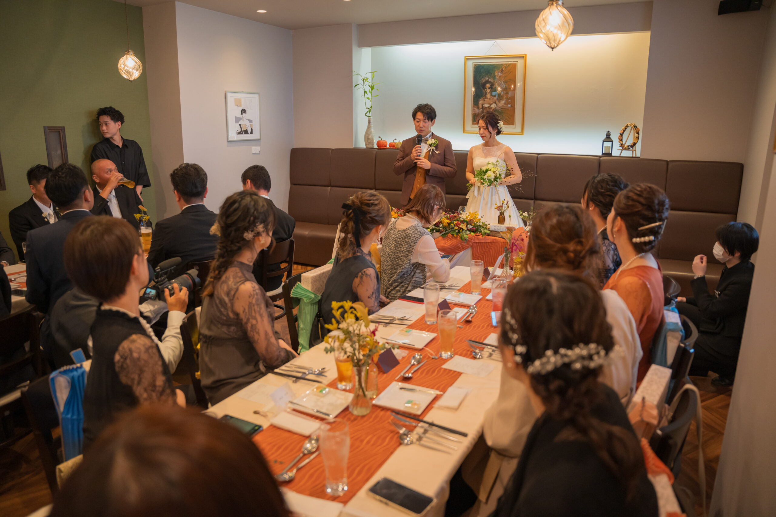 大切な人と、気取らず楽しむ　ラジットのアットホームな結婚式